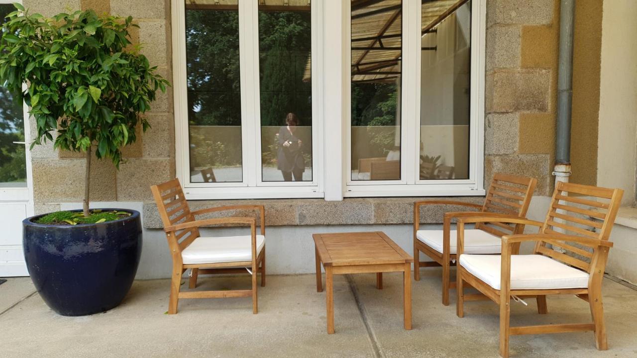 Cosy Er Lann Gite Sequoia Val-Couesnon 外观 照片