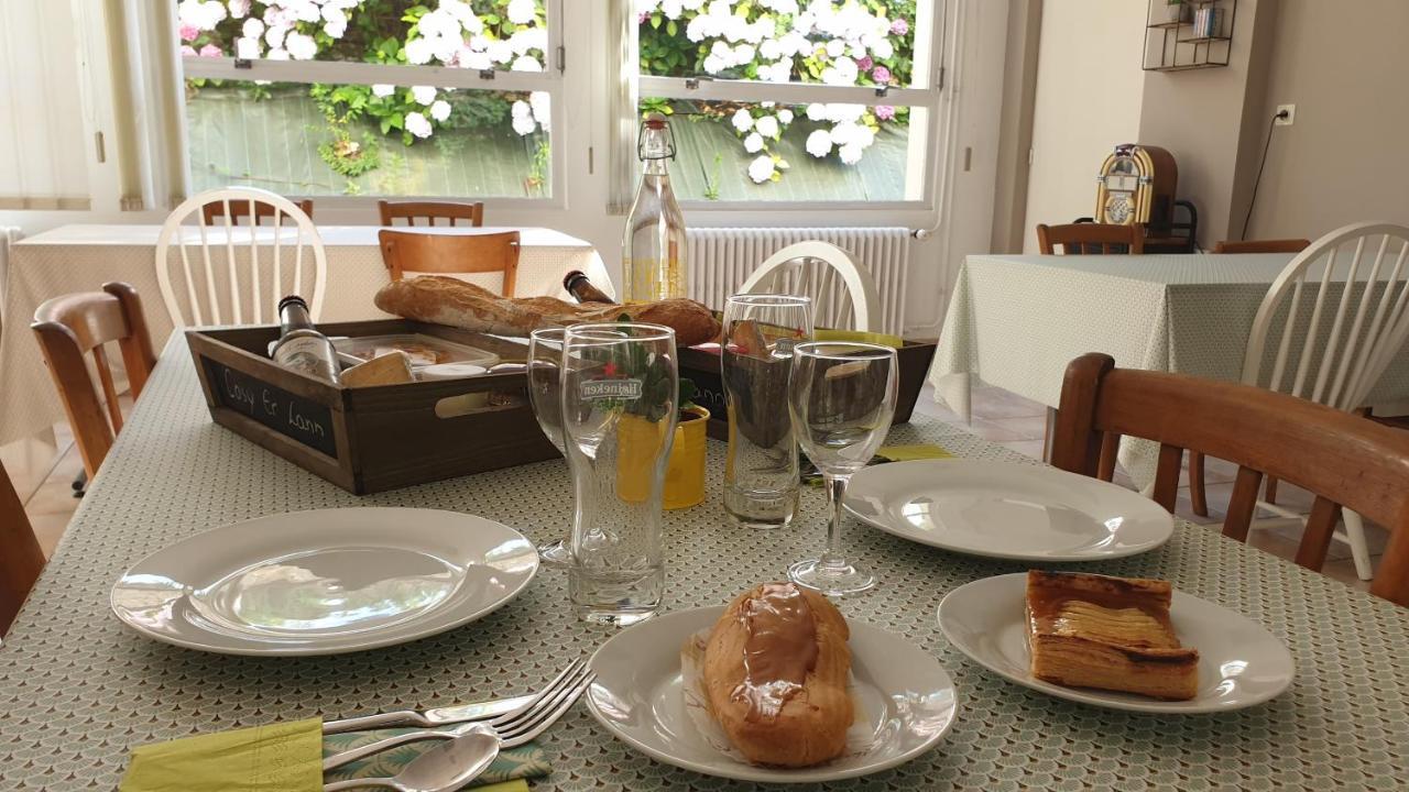 Cosy Er Lann Gite Sequoia Val-Couesnon 外观 照片
