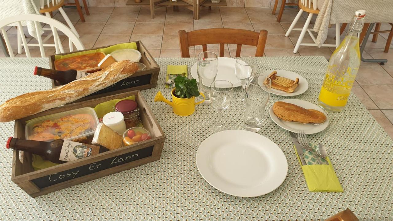 Cosy Er Lann Gite Sequoia Val-Couesnon 外观 照片