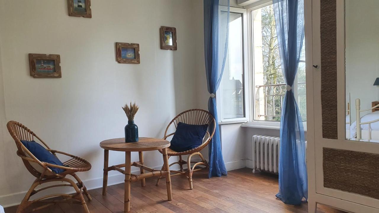 Cosy Er Lann Gite Sequoia Val-Couesnon 外观 照片