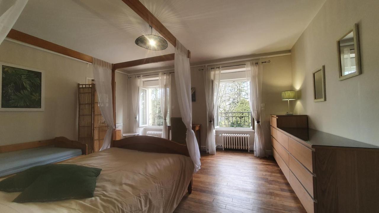 Cosy Er Lann Gite Sequoia Val-Couesnon 外观 照片