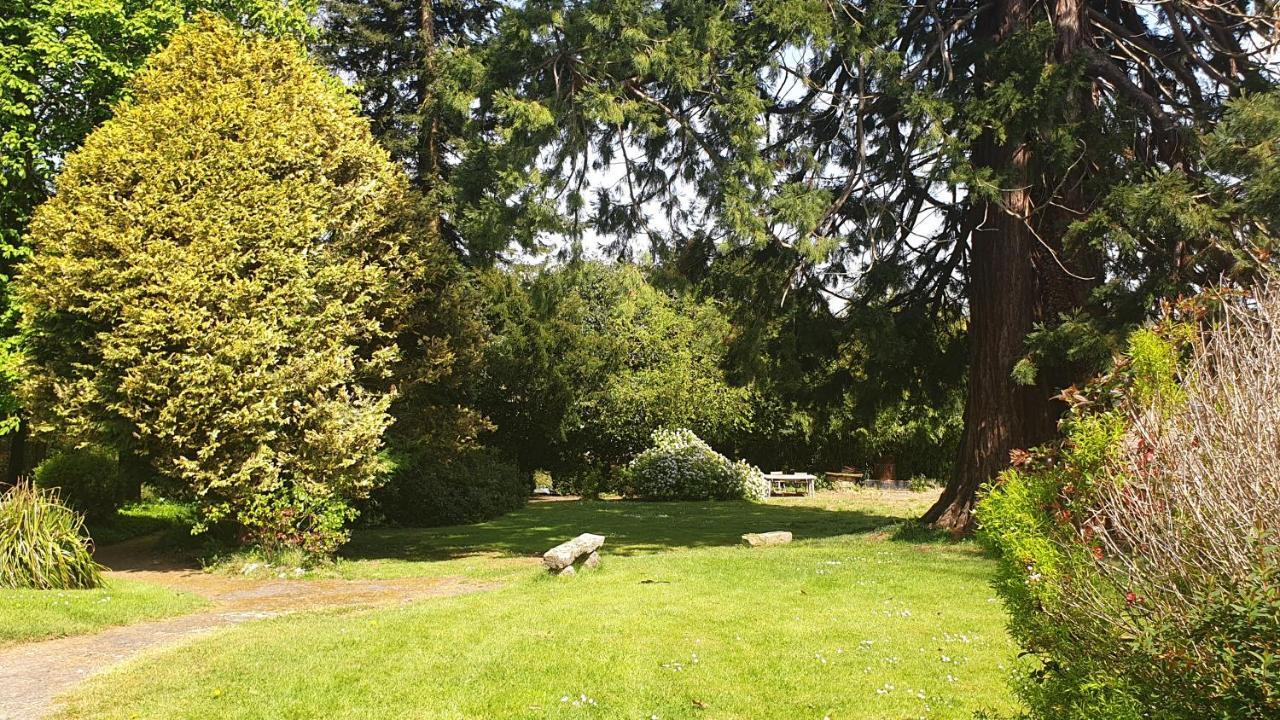 Cosy Er Lann Gite Sequoia Val-Couesnon 外观 照片